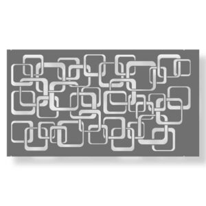 Stencil Retro Pattern