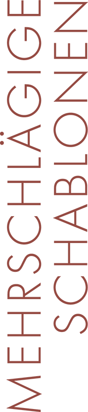Ueberschrift mehrschlägige Schablonen 01_mehrschlaegige_Schablone_Ueberschrift_Text