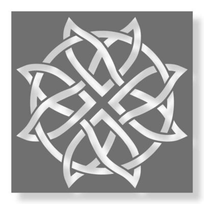 Celtic Knot Stencil