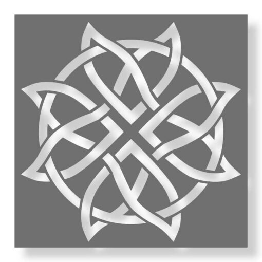 Celtic Knot Stencil