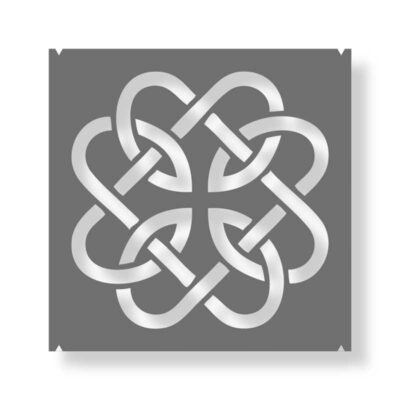 Celtic Symbol Stencil