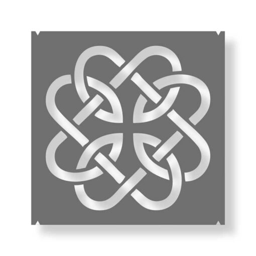 Keltisches Symbol Schablone