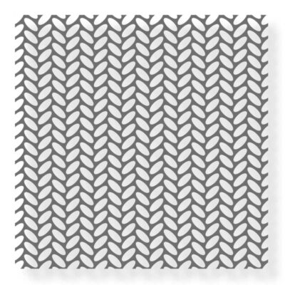 Chequer plate stencil