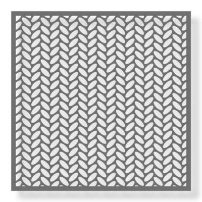 Grid pattern stencil