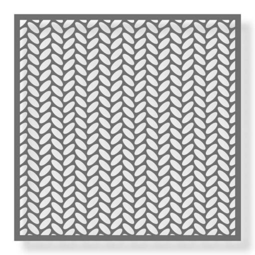 Grid pattern stencil