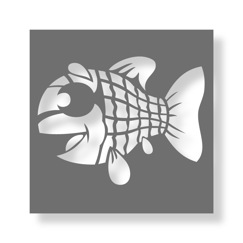 Stencil 356 - Stucco naturale Stencil 356 - Stucco naturale