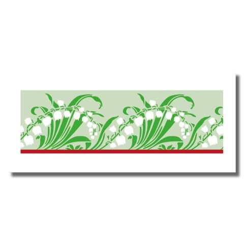 Multi-layer stencil 464 - Stucco naturale
