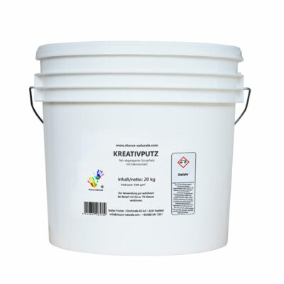 Effect plaster 8 kg container
