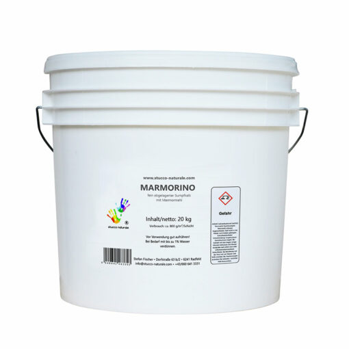 Marmorino 20 kg bucket