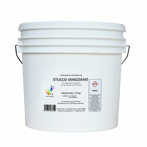 Stucco Veneziano 20 kg Gebinde weiss