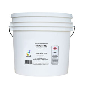 Travertino Putz 20 kg Gebinde