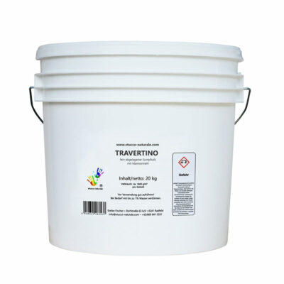 Travertino Plaster 20 kg container