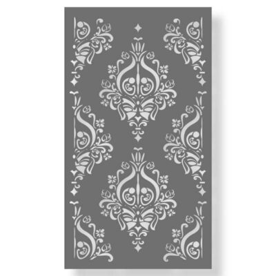 Art Nouveau Pattern Stencil