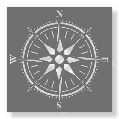 Compass stencil