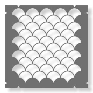 Shingle template