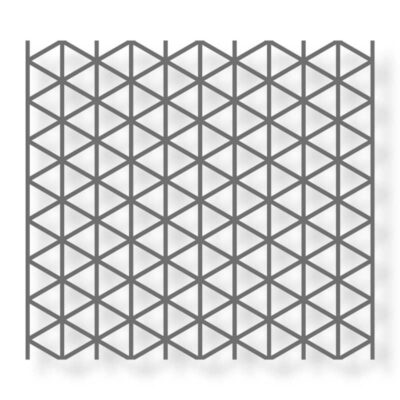 Polygon grid stencil