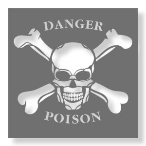 Skull and Bones Schablone