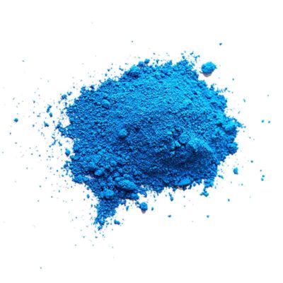 pigments de couleurs couleurs sèches bleues