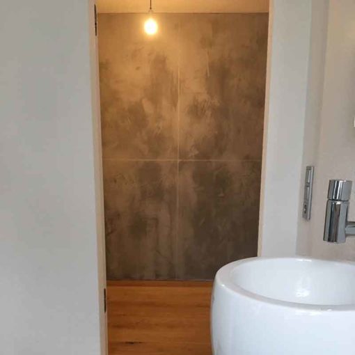 Concrete look Stucco