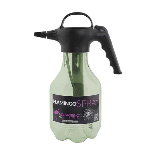 Butelka z rozpylaczem pod ciśnieniem - zielona