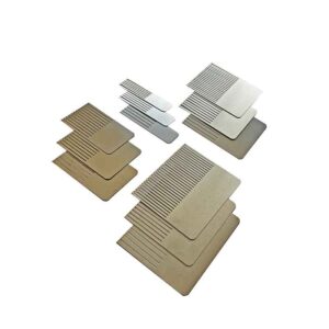 Effet Peignes de Marmorino Tools