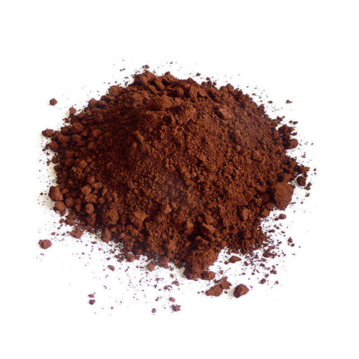 pigments iron oxide brown medium