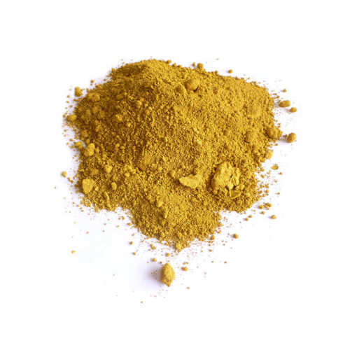 Colour pigments oxide yellow
