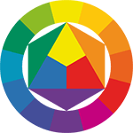 Colour circle by Johannes von Itten