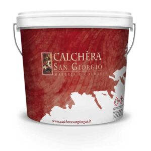 Calchera Peinture à la chaux de stuc naturel, seau de 20 kg