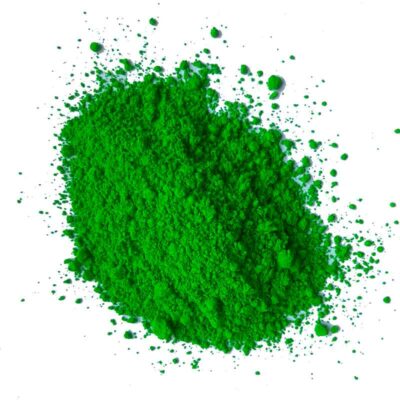 Lime-green-pigments