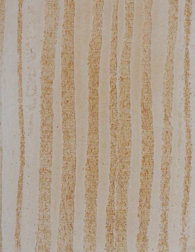 Bamboo effect plaster sample board
