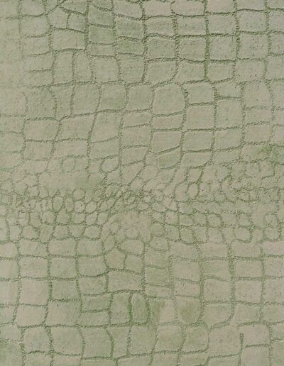 Crocodile embossing sample board