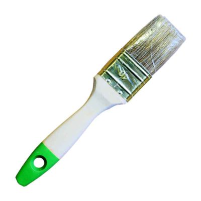 pinceau à glacis 40 mm avec manche en bois