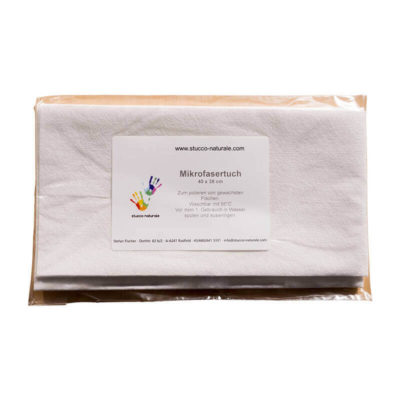 Microfibre cloth washable