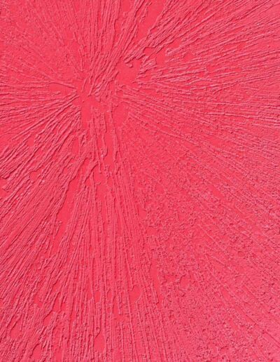Effect plaster red explosion