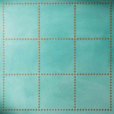Stencil square pattern tile