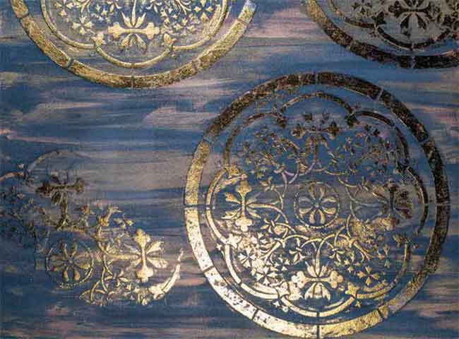 Schablonen für moderne Spachteltechnik | Stucco naturale