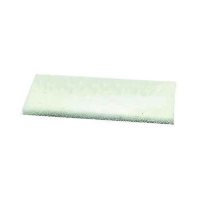 Abrasive fleece for venezian smoothing trowel