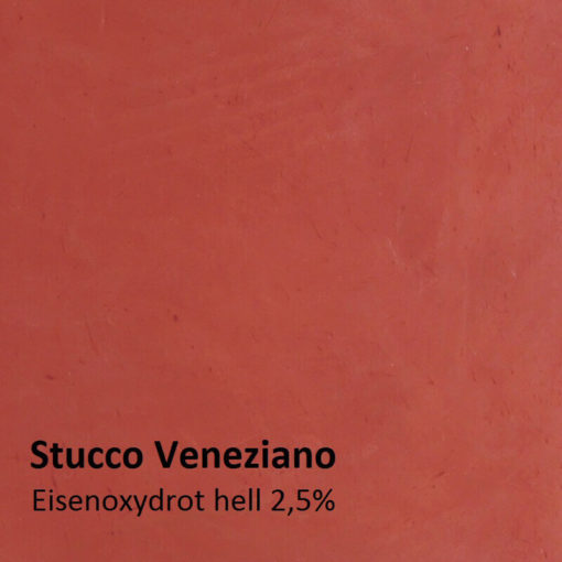 stucco oxidred sample 2.5 percent