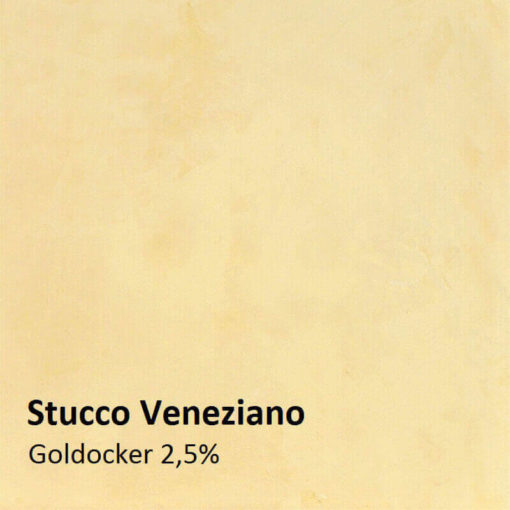 stucco ochre gold sample 2,5 percent