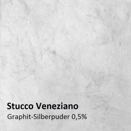 stucco échantillon de couleur graphite 0,5 pour cent