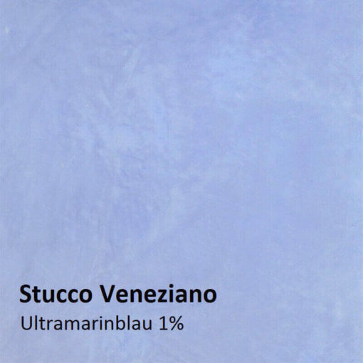 stucco muster ultramarinblau 1