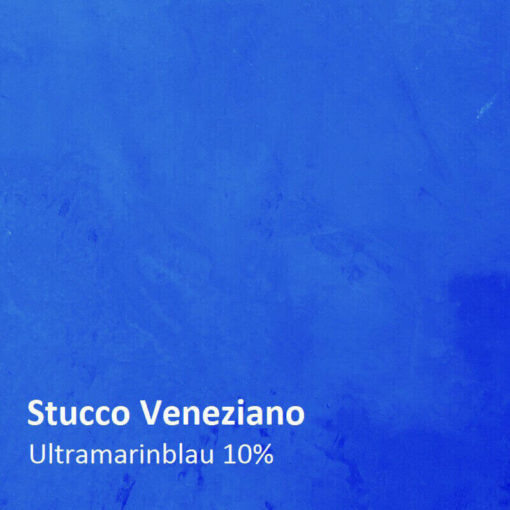 stucco muster ultramarinblau 10