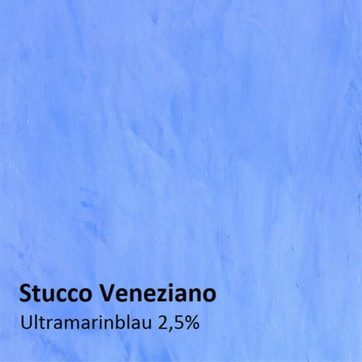 stucco muster ultramarinblau 2.5