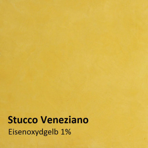 stucco colour sample oxide yellow 1