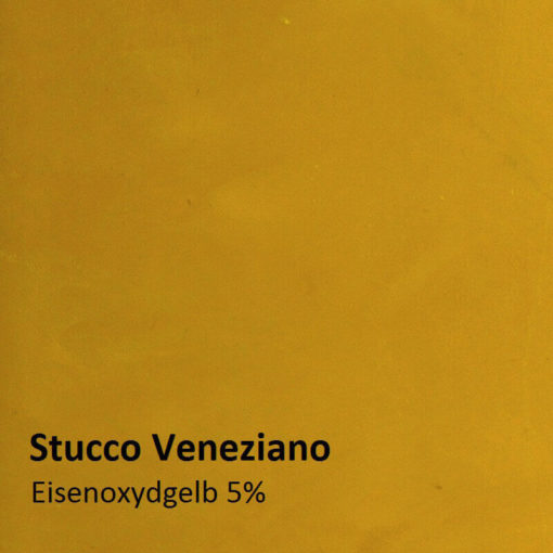stucco colour sample oxide yellow 5