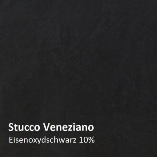 stuc couleur échantillon oxyde noir 10 pour cent
