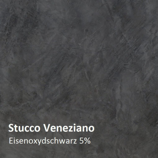 stuc couleur échantillon oxyde noir 5pour cent