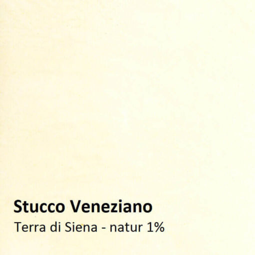 stucco farbmuster terra di siena natur 1 prozent