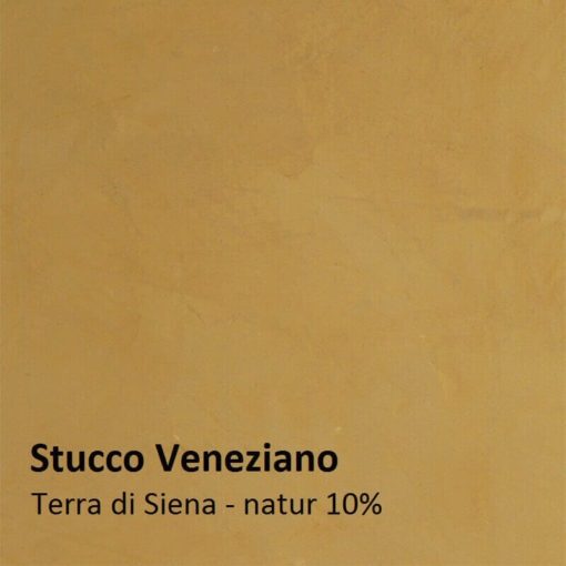 stucco farbmuster terra di siena natur 10 prozent